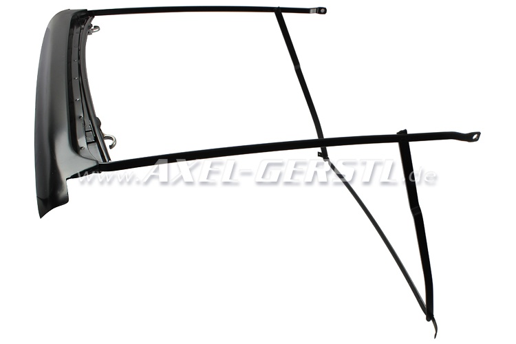 Convertible top frame (long) with rods