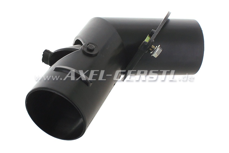 Heater tube, inside, w. lid for air inject. manif., in pairs Fiat 500 N/D/F/L/D-Giardinera/F-Giardiniera  - Spare parts Fiat 500 classic 126 600 onderdelen | Axel Gerstl