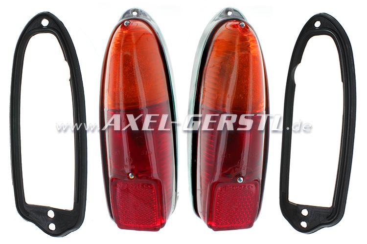 Tail lamps / taillight incl. gaskets, in pairs left & right