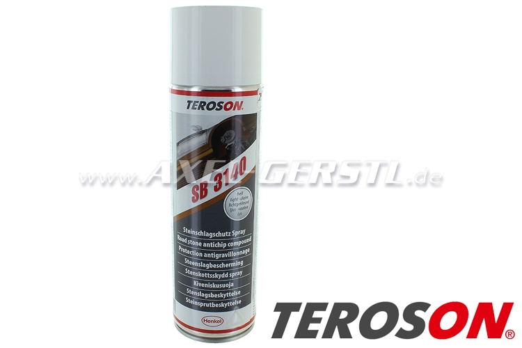 TEROSON Steinschlagschutz, hell, 500 ml Spray div. - Ersatzteile Fiat 500  Oldtimer 126 600