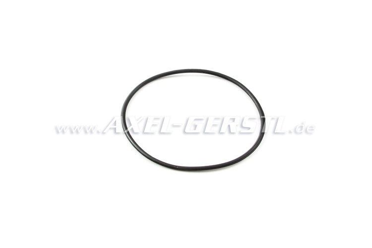 Gasket ring for transmission, lateral