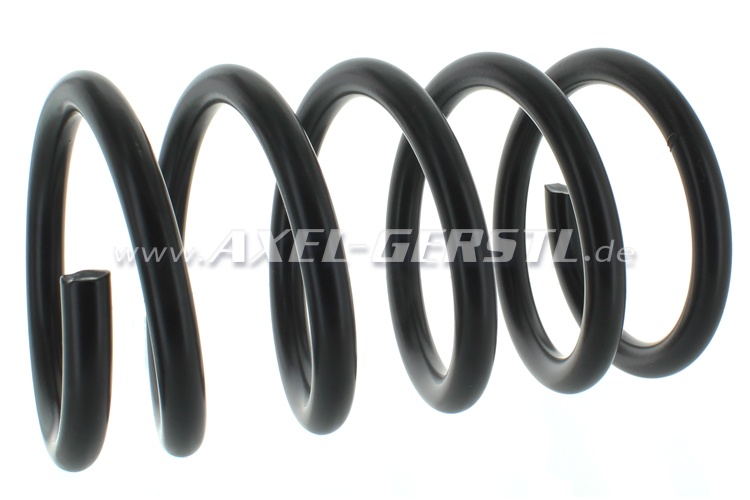 Coil spring, rear (powder coated), 220 mm