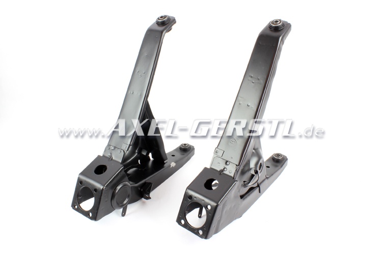 Pair of rear axle swingarms, new parts