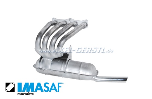 Exhaust system, IMASAF