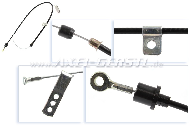 Starter control cable assembly