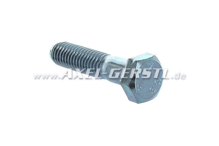 Screw for tie rod pipe