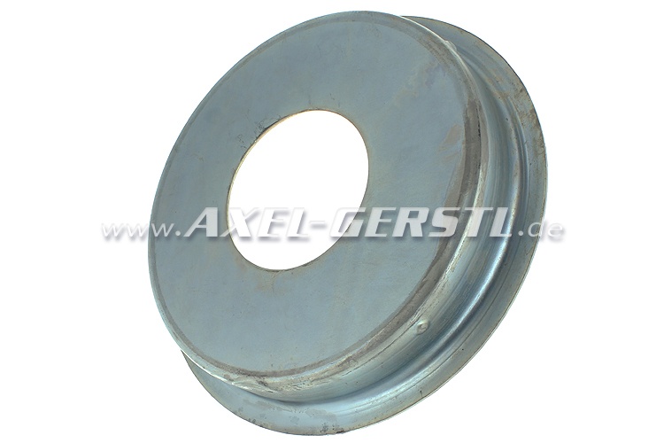 Adapter for 2-piece alloy wheel rim covers