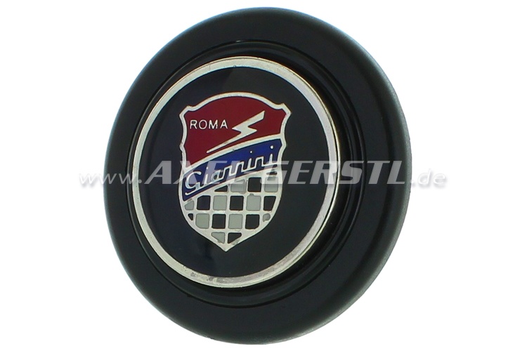 Horn button Giannini, plastic