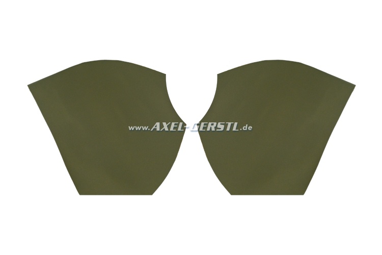 Wheel arch cover (Skay) green, in pairs