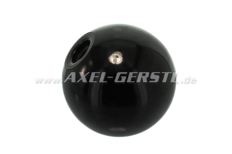 Gear shift knob (ball-shaped), black