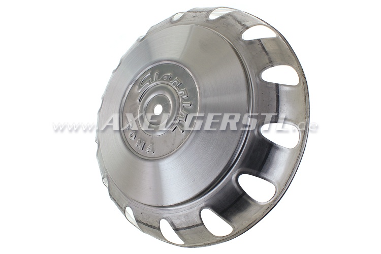 Hub cap (diameter 260mm) Giannini ROMA polished aluminum