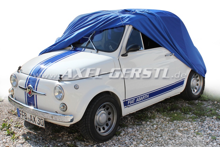 Car cover Star, Polyester, blue