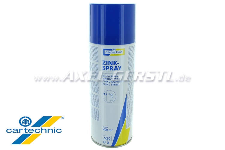 Zinc spray Cartechnic, spray, 400 ml (->400°C)