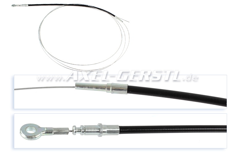Câble daccelerateur, cpl., (455 mm / 3300 mm)