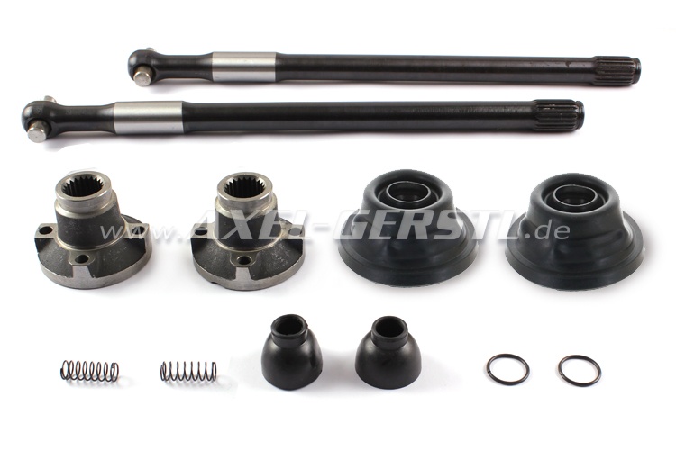 Set of drive shaft with packings/sliding pieces 25mm PREMIUM