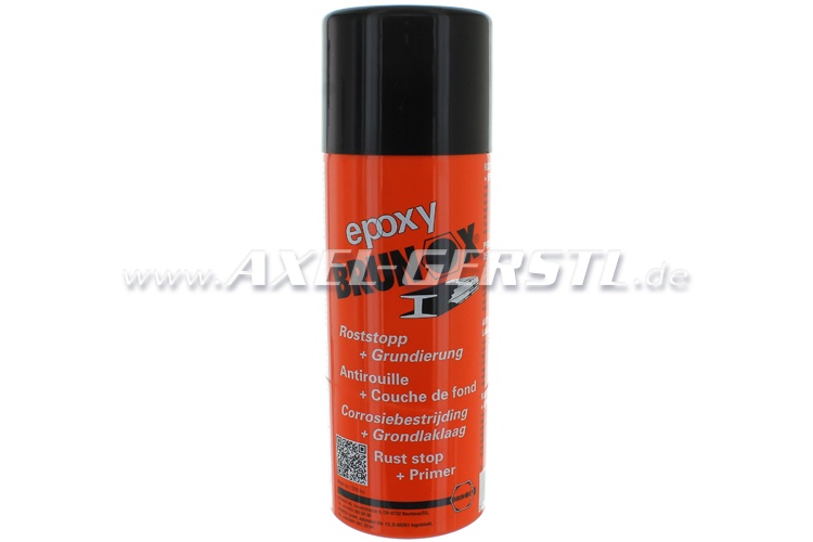 Brunox rust neutraliser and epoxy primer