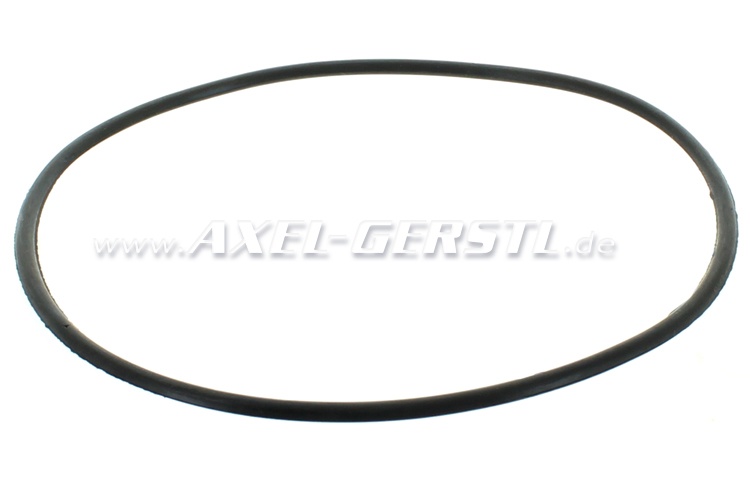 Gasket for crankshaft main bearing (with groove)