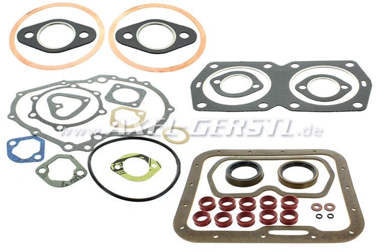 Set of engine gaskets CORTECO w. seal rings (from 149423 on)