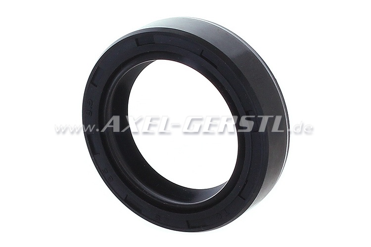 Radial shaft seal for thick shaft (axle boot)