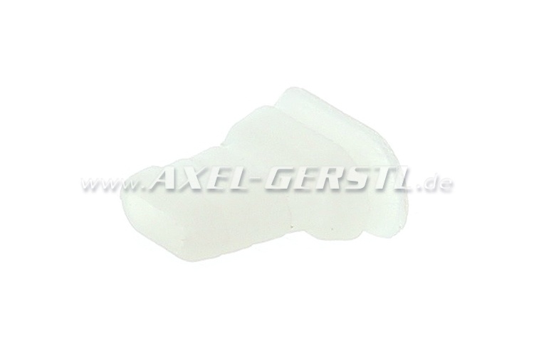 Wasserablauf-Kunstoffeinsatz, weiß / transparent Fiat 500 N/D/F/L