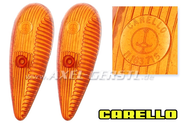 Clignotant à côté, orange, CARELLO, par paires
