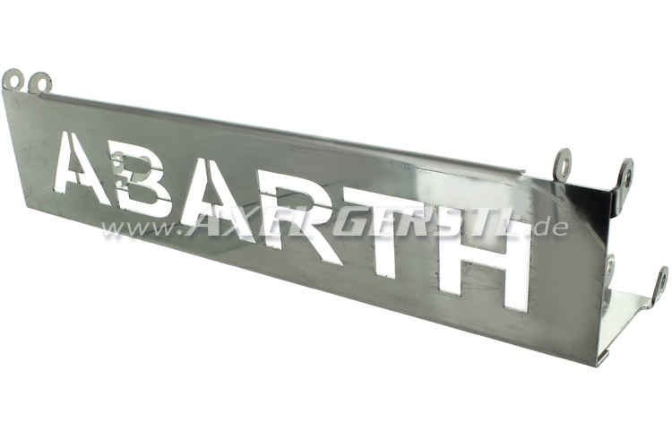 Engine lid stay Grill Abarth (Arial letter)