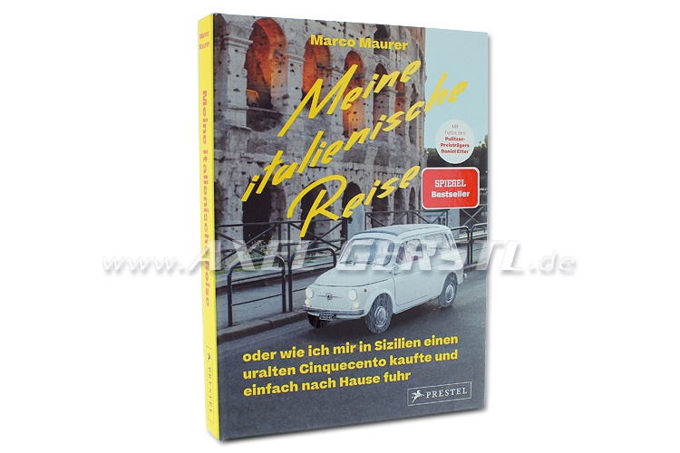Livre Meine italienische Reise de Marco Maurer (allemand)