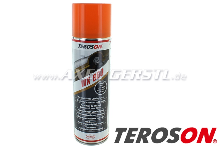Protezione sottosuolo TEROTEX-WAX, bomboletta, 500 ml