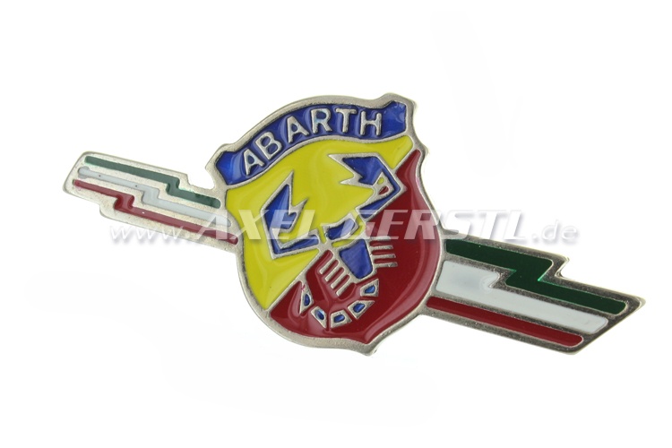 Rear badge Freccia Tricolore