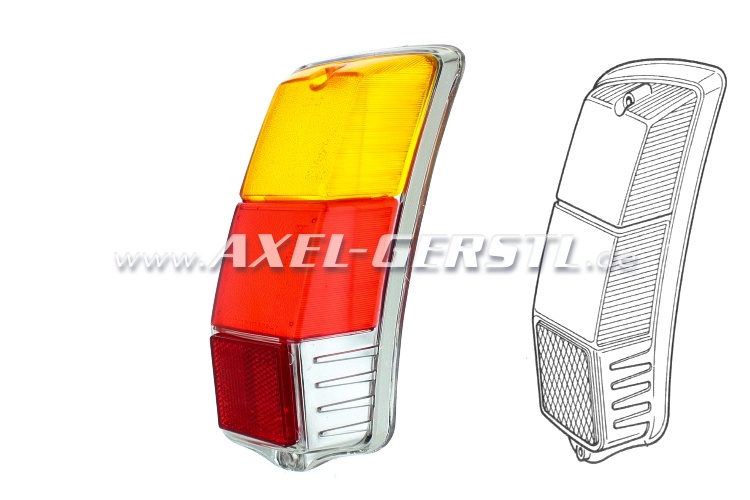 Tail lamp lens, right (Altissimo)