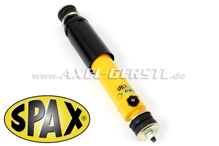 Spax rear shock absorber, adjustable