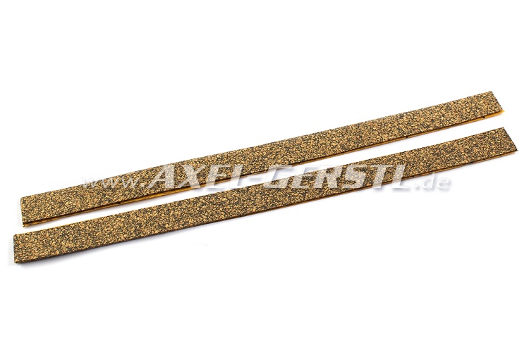 Cork base set for fuel-mounting-bands (2 pieces)