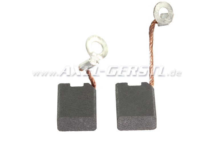 Set of carbon-pins for direct-current alternator (2 pc.)
