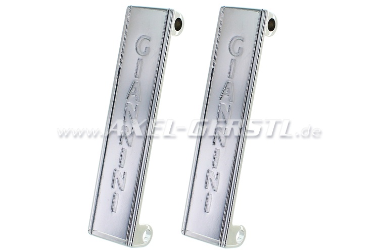 Engine lid stay Giannini chrome, in pairs