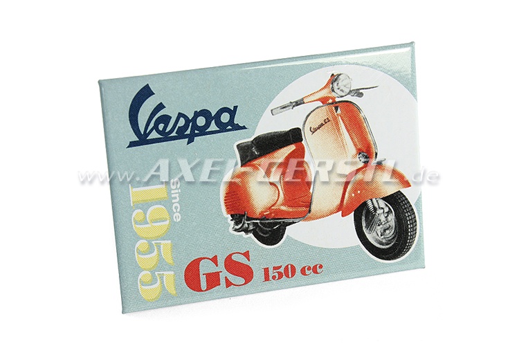 Aimant style vintage Vespa - GS 150 Since 1955