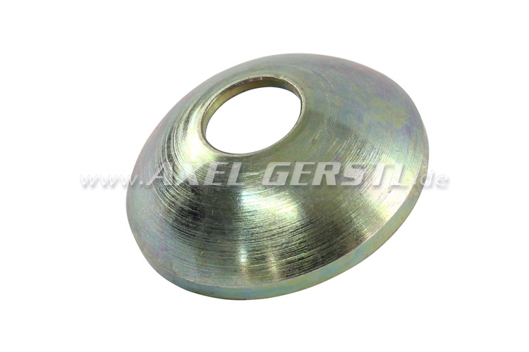 Cover cap for gear lever, top, metal