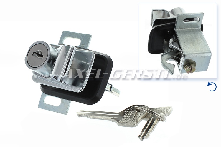 Schließzylinder-Satz inkl Schlüssel (3St.- Türen/Motorhaube) Fiat