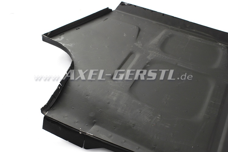 Repair plate set for rear seat back and hatrack, 2 pc Fiat 500 N/D/F/L/R -  Spare parts Fiat 500 classic 126 600 onderdelen