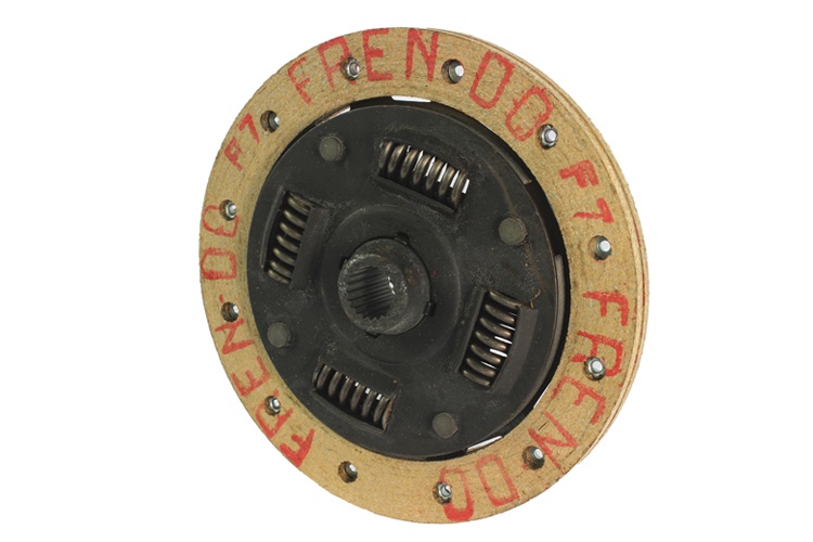 Clutch disk, fine pitch (20 teeth), type 2