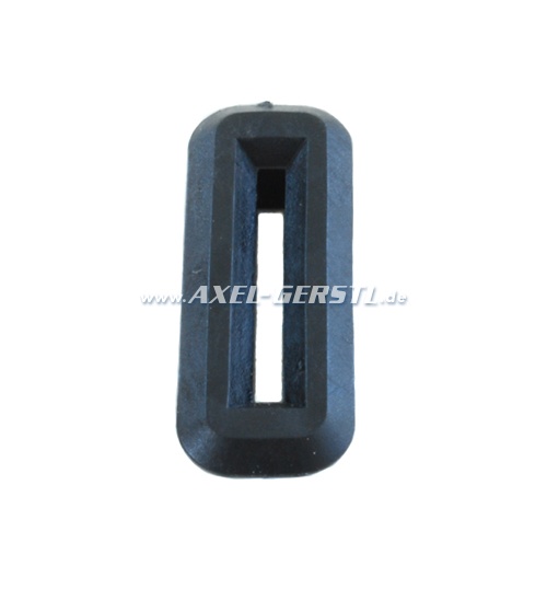 Plastic piece for fitting for front side window left/right