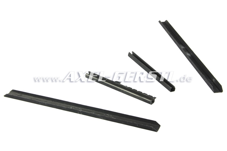 Set of seat rails (for one seat) incl. floor reinforcement