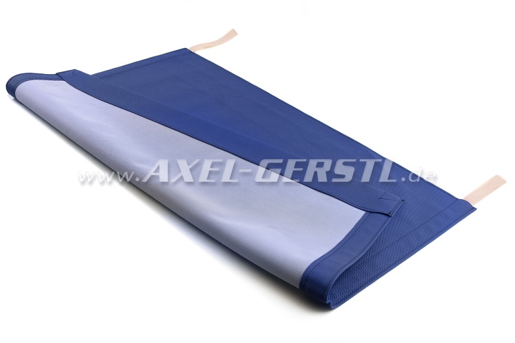 Cubierta del tejadillo, azul