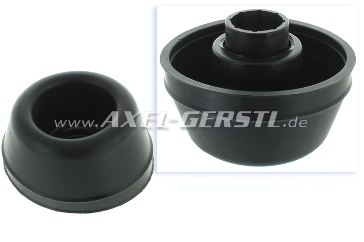 Axle boot, with bushing & radial shaft seals