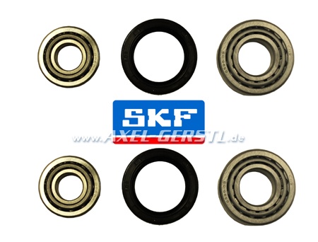 Set of front wheel bearings, for 2 sides, made by SKF