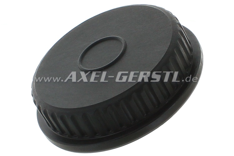 Fuel filler cap with metal thread (without vent)