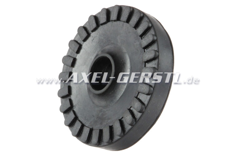 Rubber bearing for engine mounting (center)