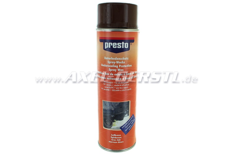 Underbody coating Prestofond-Wax, spray, 500 ml