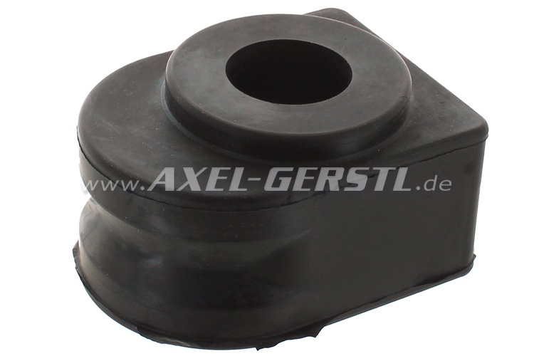 Rubber bearing for engine mounting