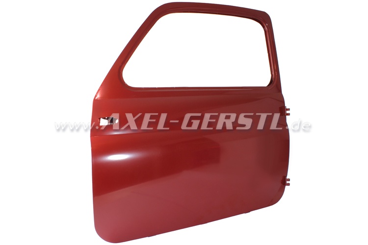 Porta, sinistra (senza vaschetta per maniglia) Fiat 500 N - Ricambi Fiat 500  d'epoca 126 600 | Axel Gerstl