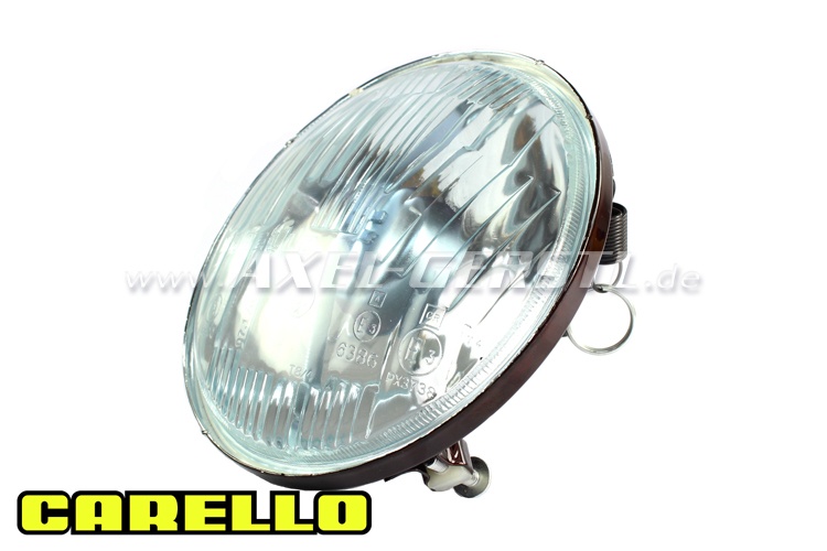 Headlamp without parking light, CARELLO / Italian version